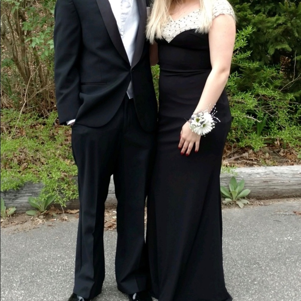 Black dress